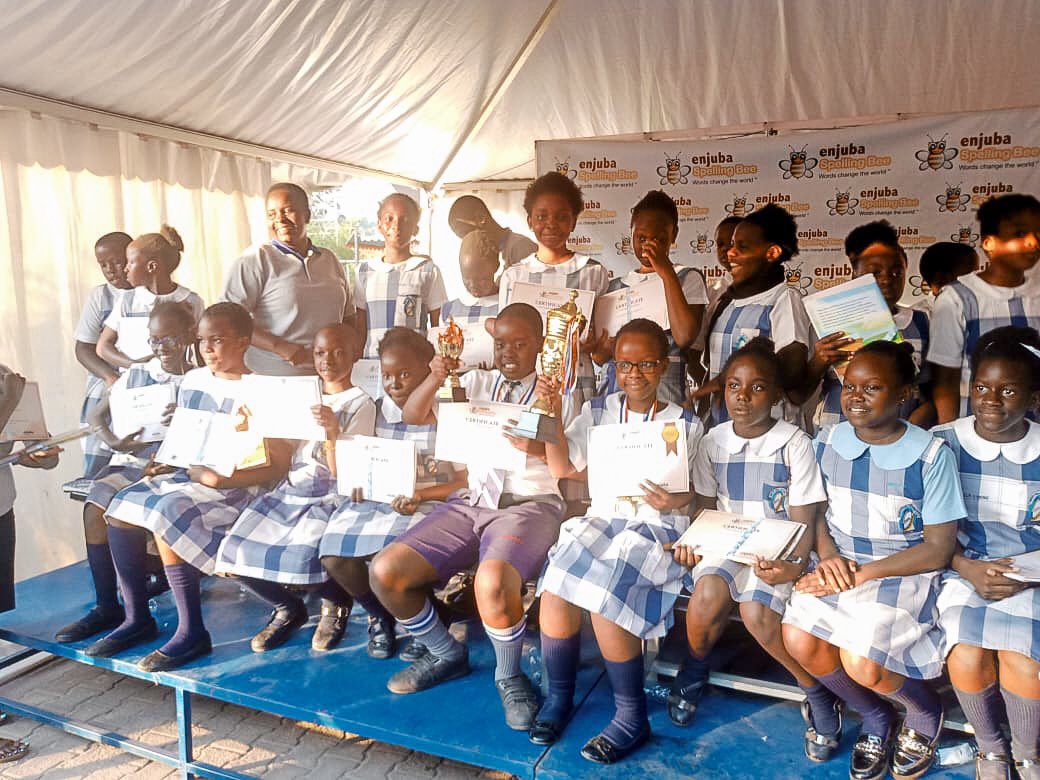 Wakiso District Spelling Champions